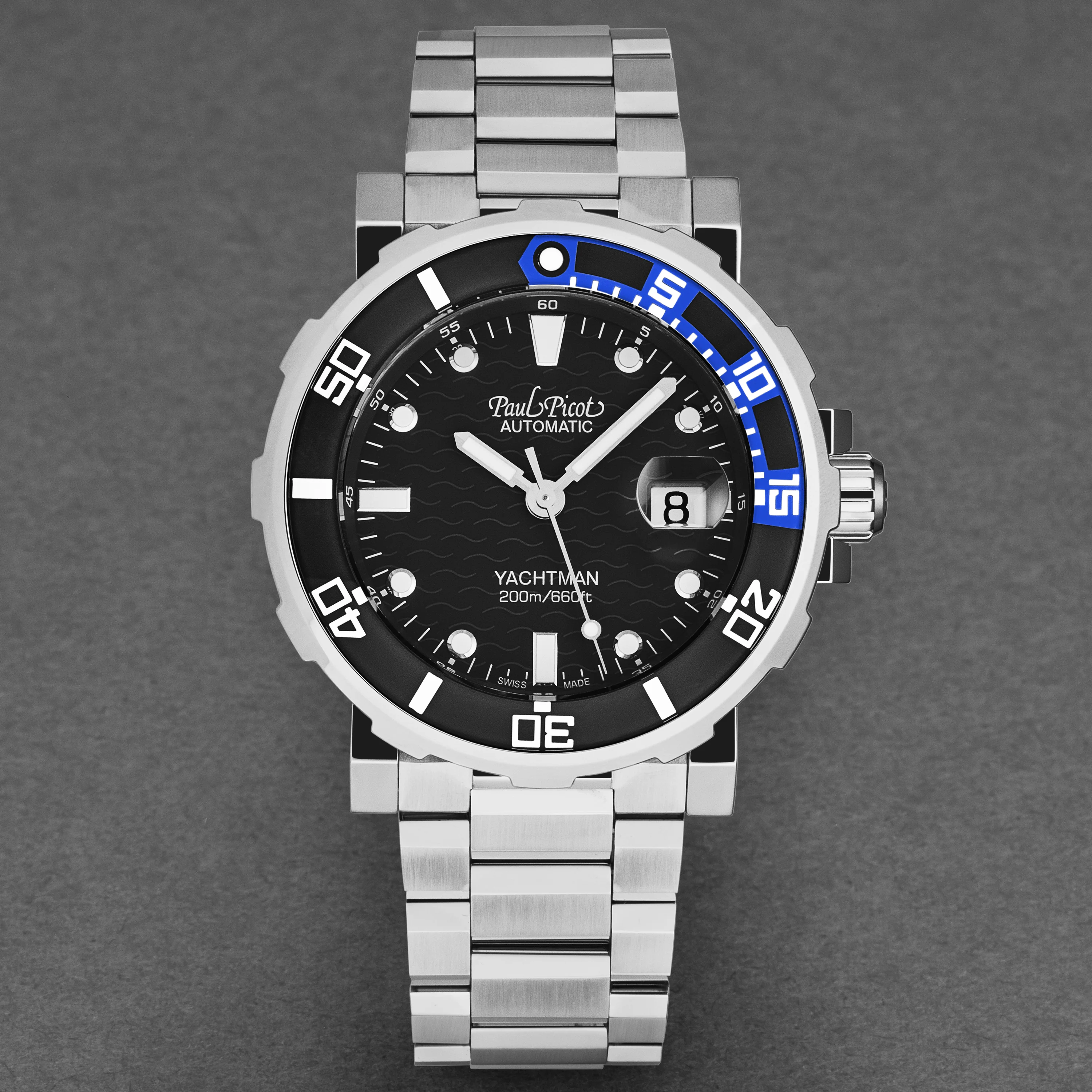 Yachtman III P1151NBSSG40003 / Black | Black Dial - Image 4