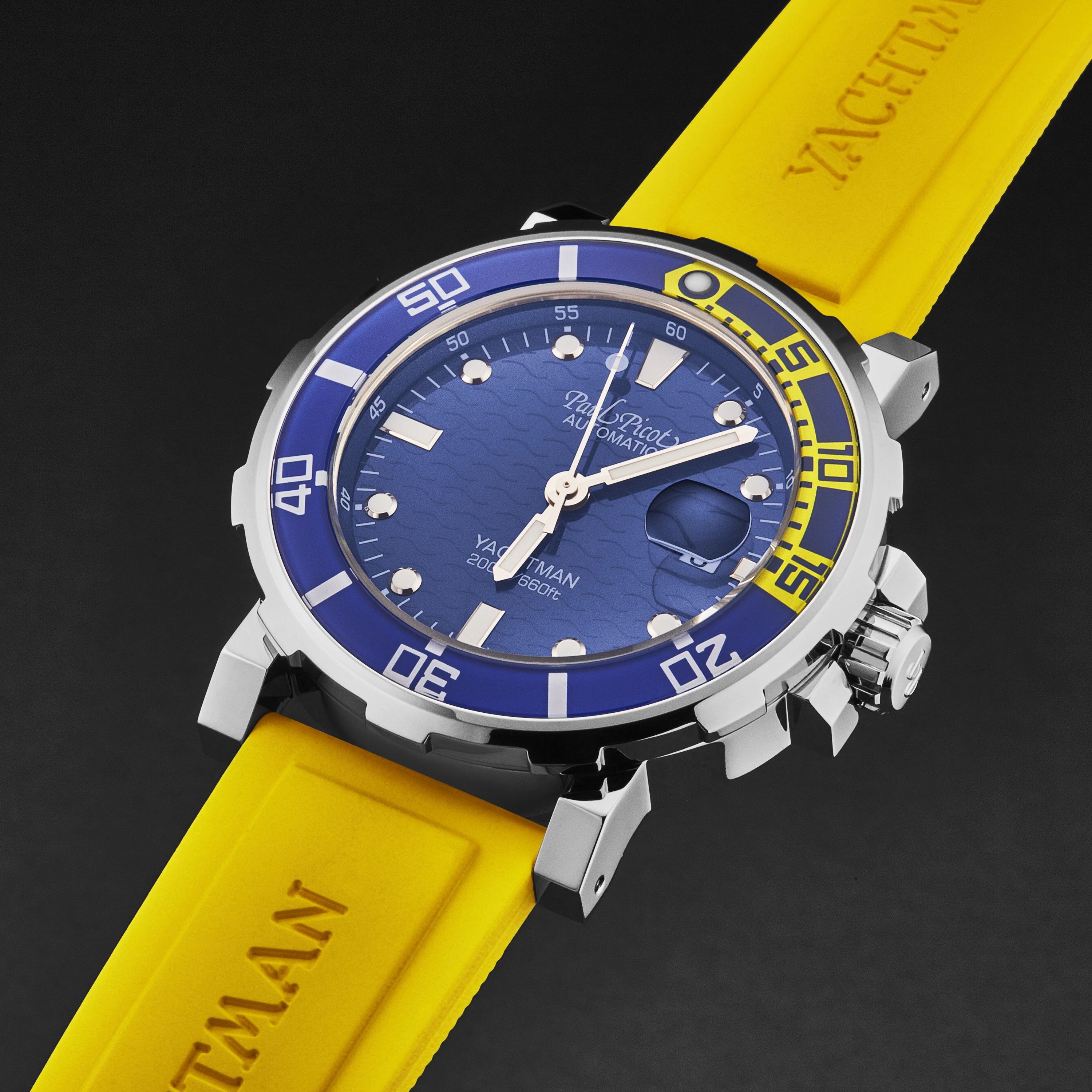 Yachtman III P1151SGB2614CM0 / Blue | Blue Dial - Image 2