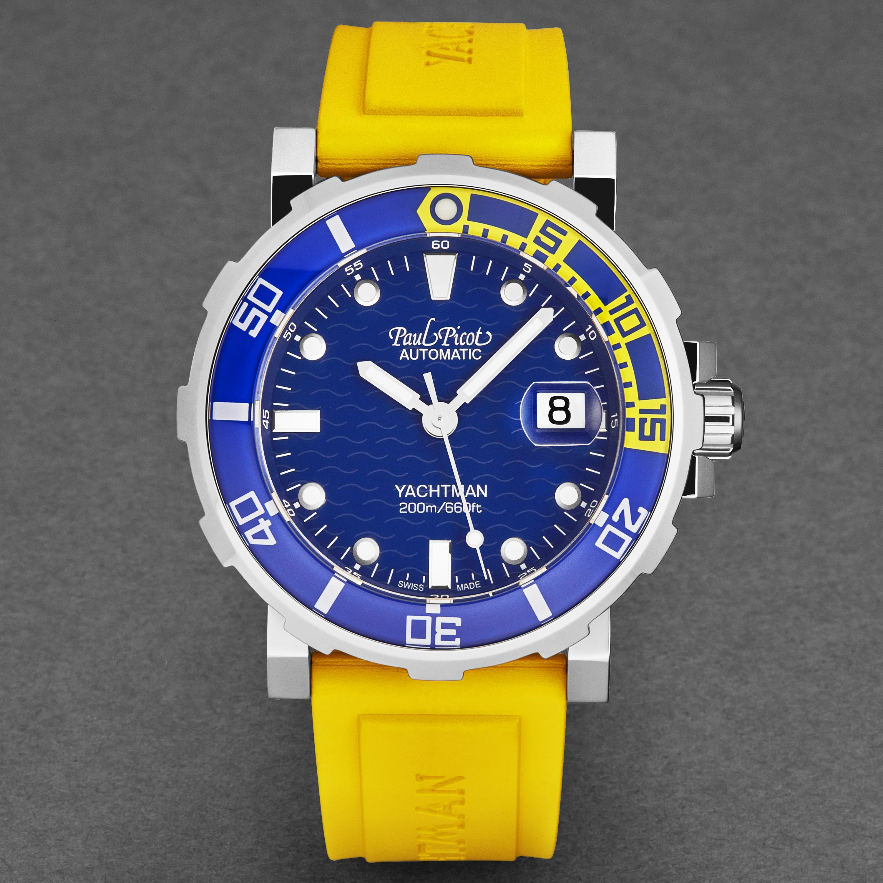 Yachtman III P1151SGB2614CM0 / Blue | Blue Dial - Image 4