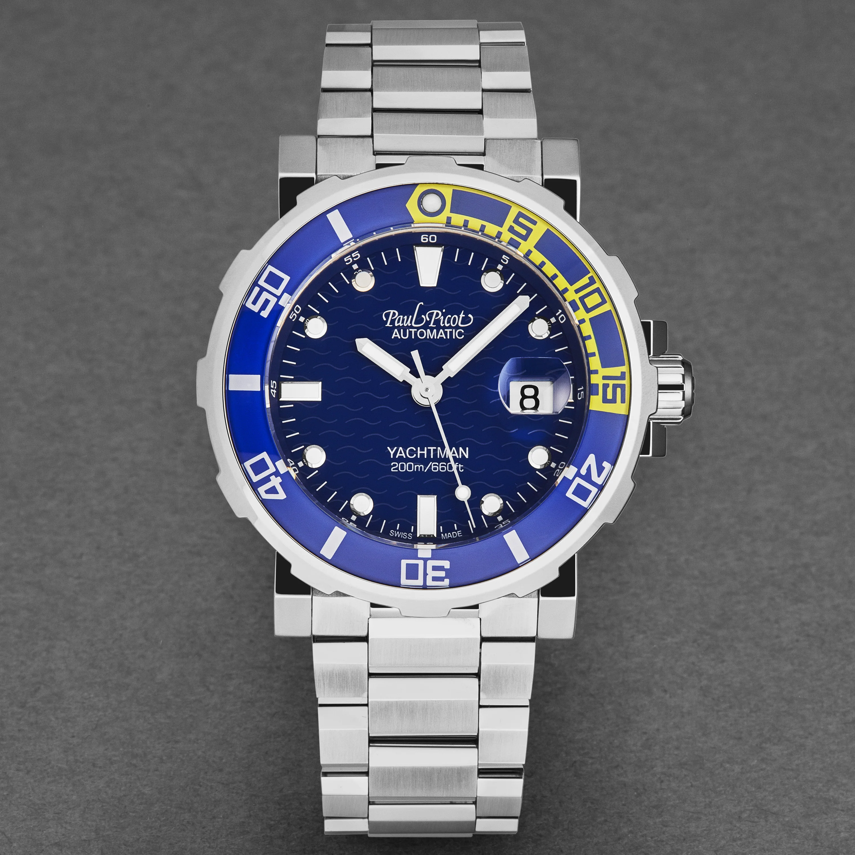 Yachtman III P1151SGB4000261 / Blue | Blue Dial - Image 4