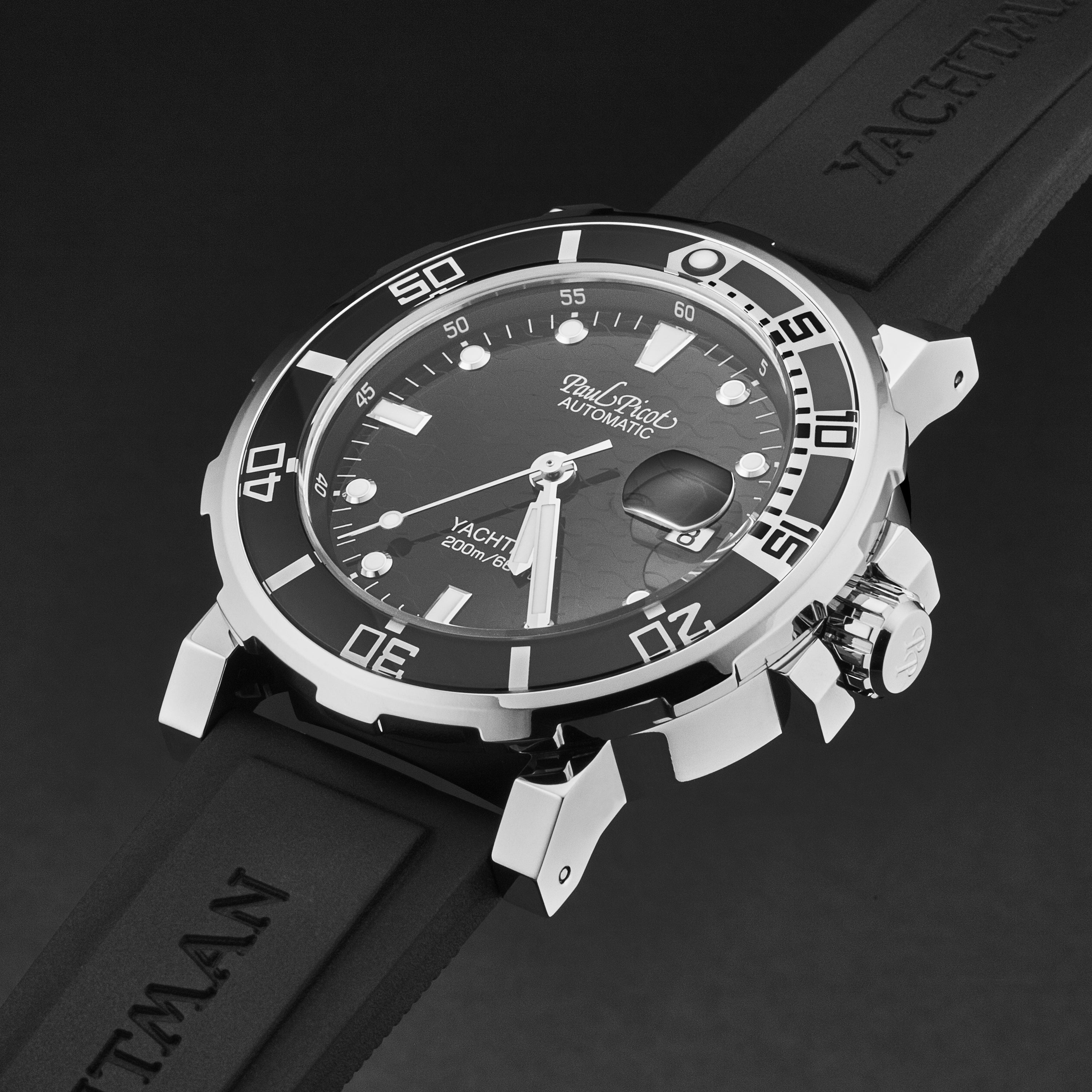 Yachtman III P1151SGN3614CM0 / Black | Black Dial - Image 2