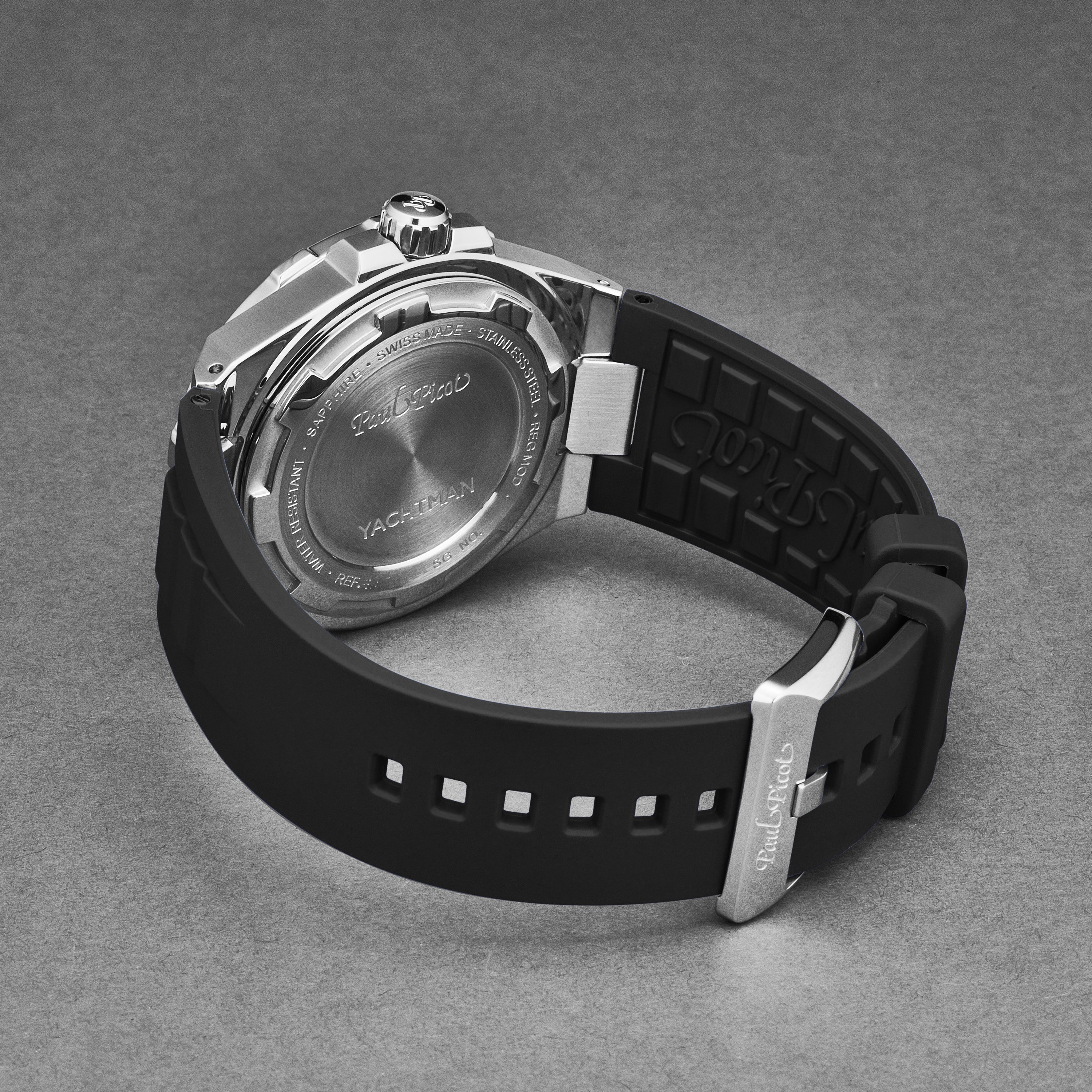YachtmanClub P1251NBLSG3614C / Black | Black Dial - Image 3
