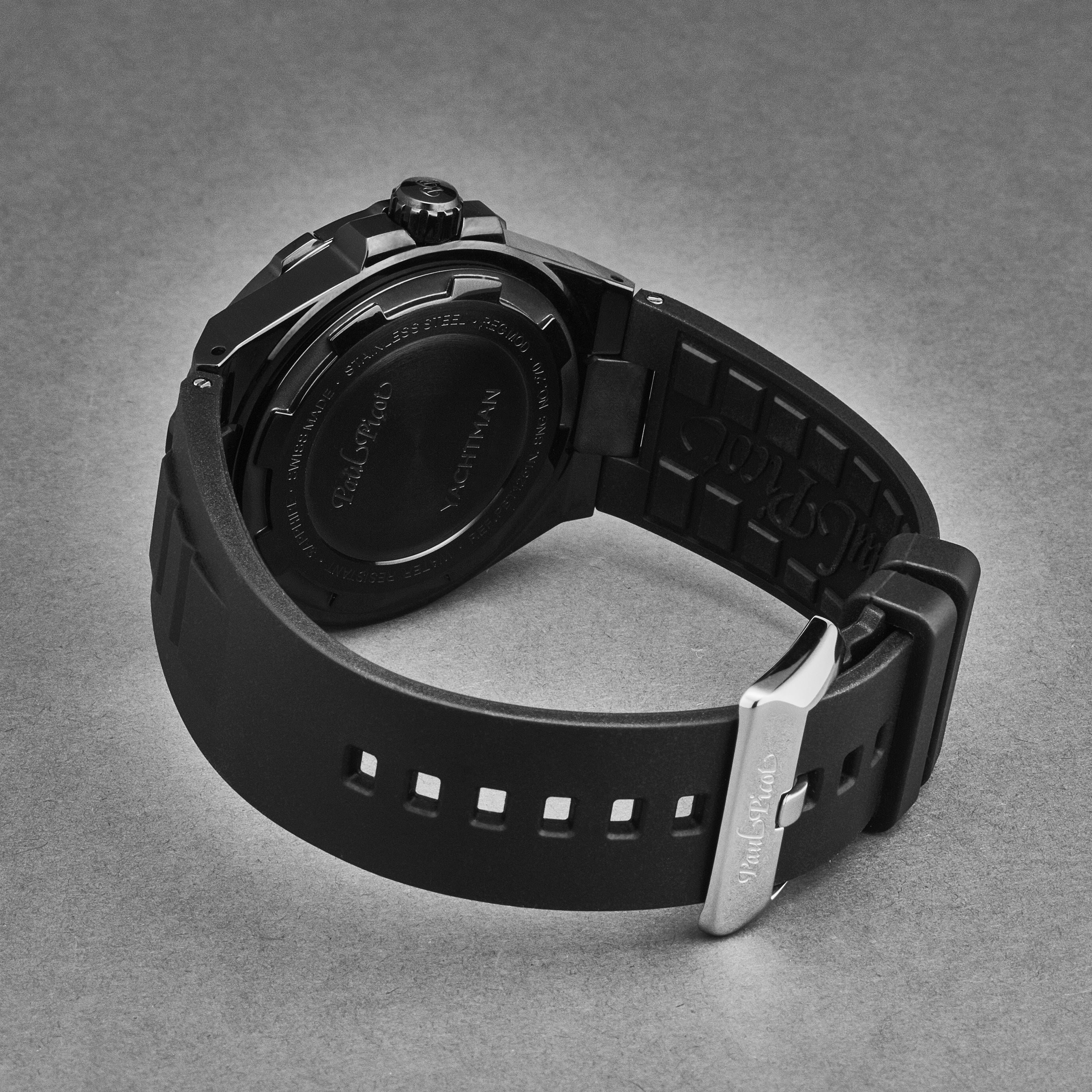 YachtmanClub P1251NNB3614CM1 / Black | Black Dial - Image 3