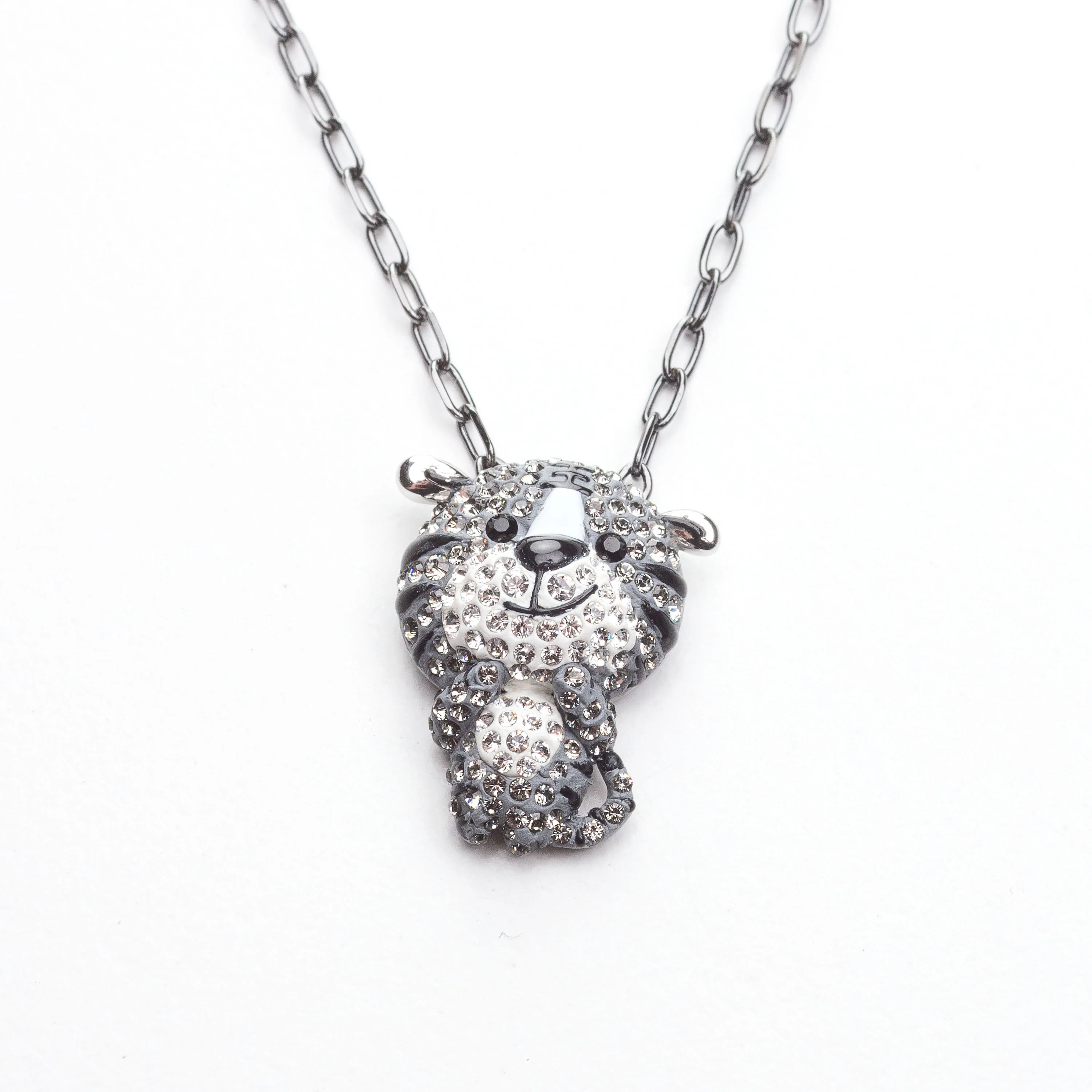 Zodiac Grey / Ruthenium-plated