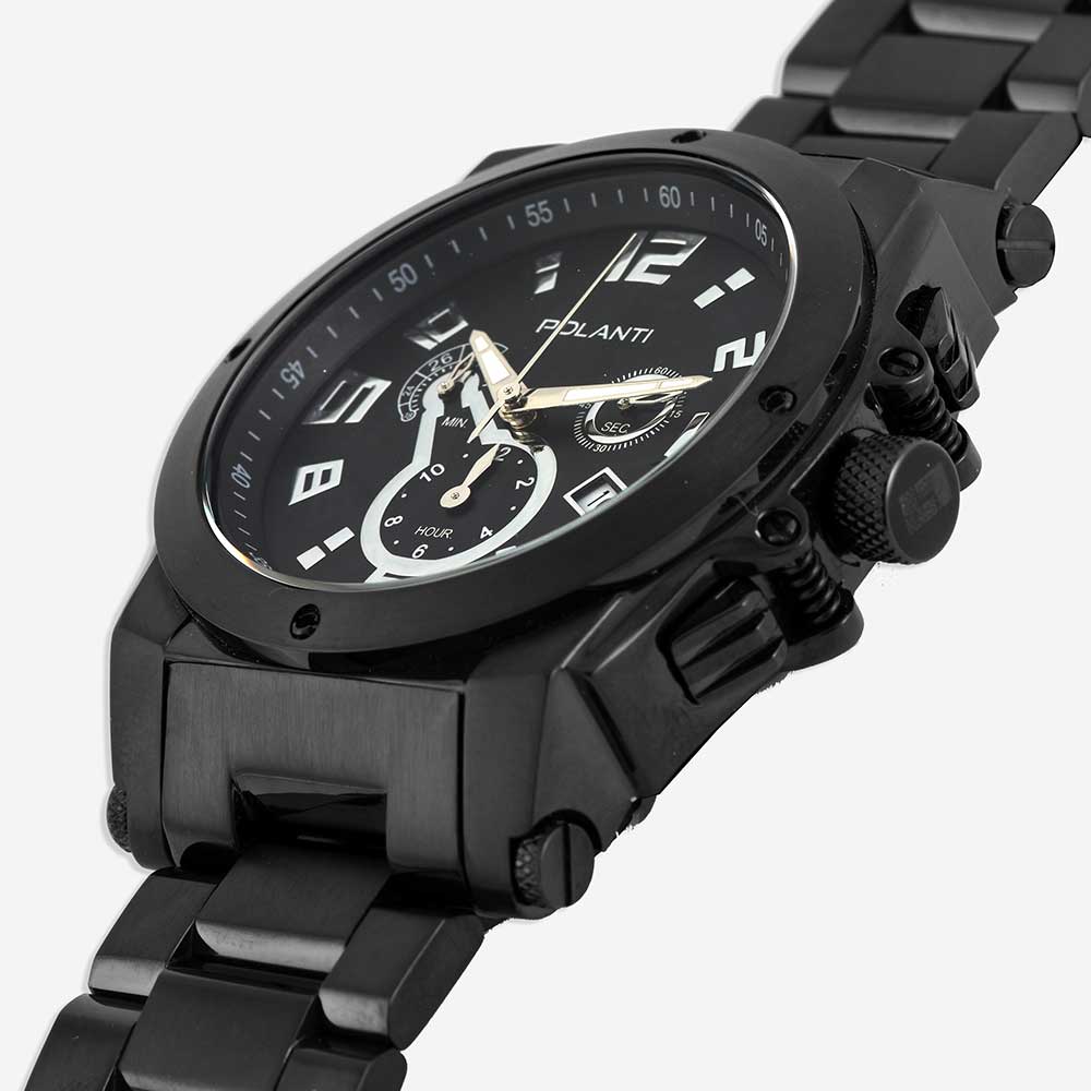 ZONE Black | Black/Silver Dial - Image 2