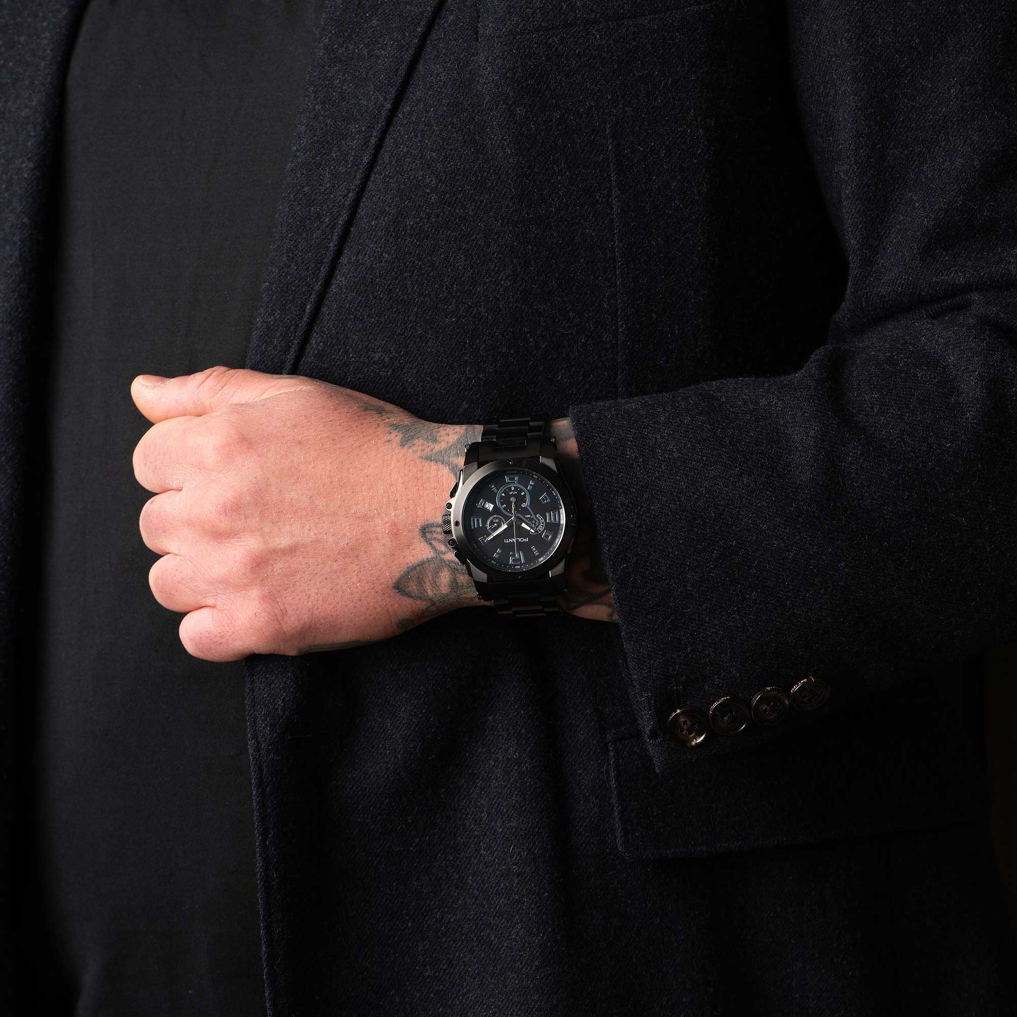 ZONE Black | Black/Silver Dial - Image 4